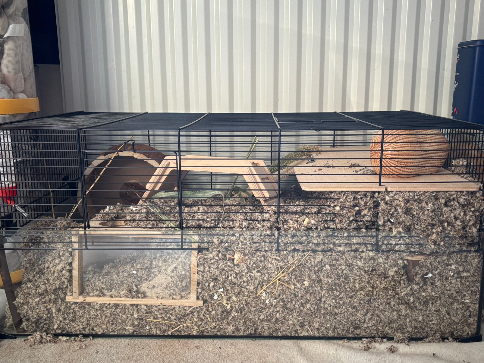 Hamster verblijf zsm weg! (zie omschrijving!), Zo goed als nieuw, 75 tot 110 cm, Ophalen, Minder dan 60 cm