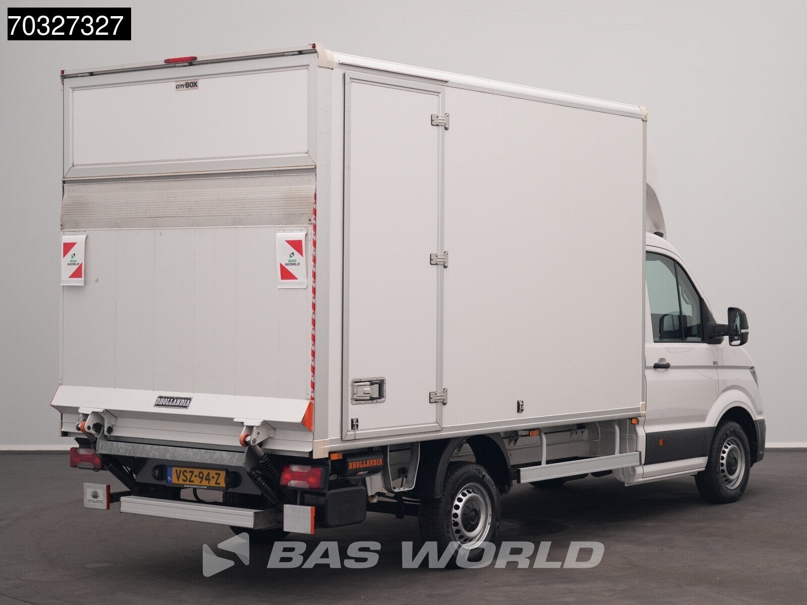 Volkswagen Crafter 140pk Laadklep Zijdeur Bakwagen Navi Airc, Stof, Euro 6, 4 cilinders, Volkswagen