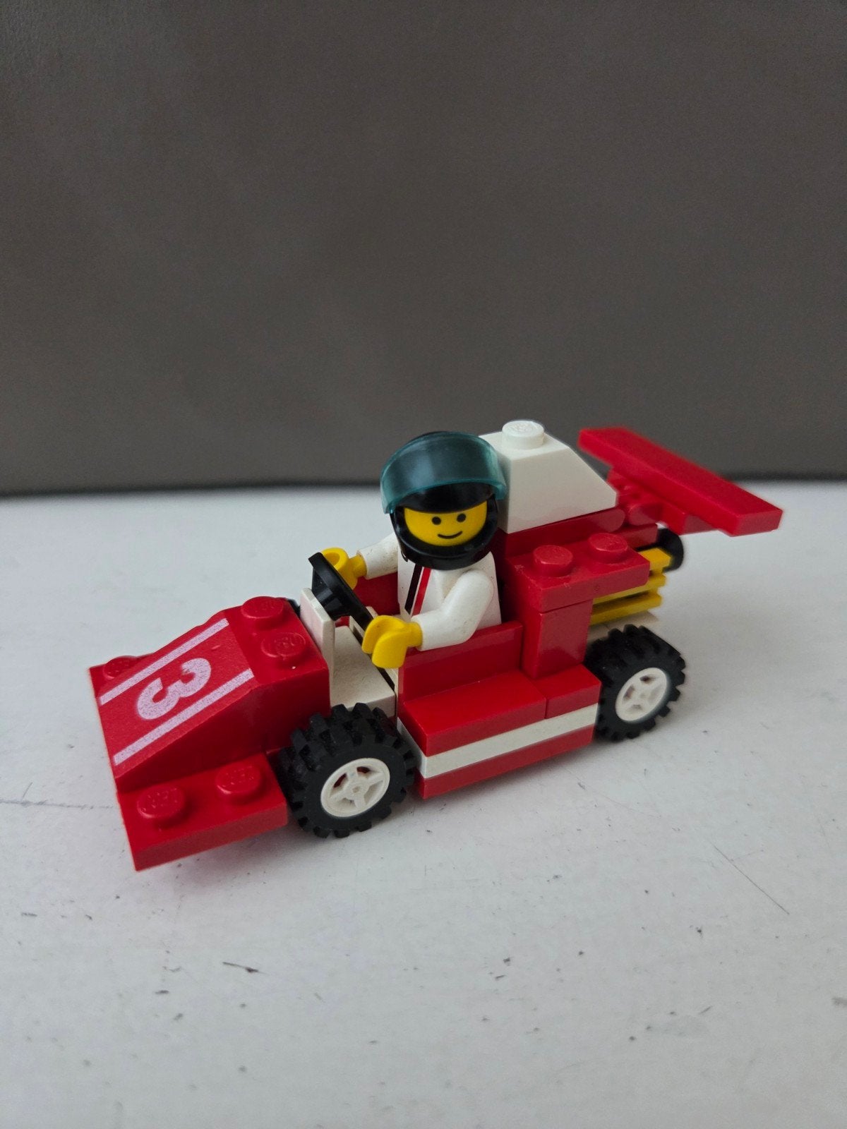 Lego 6509 - Red devil racer, Gebruikt, Lego, Ophalen of Verzenden, Complete set