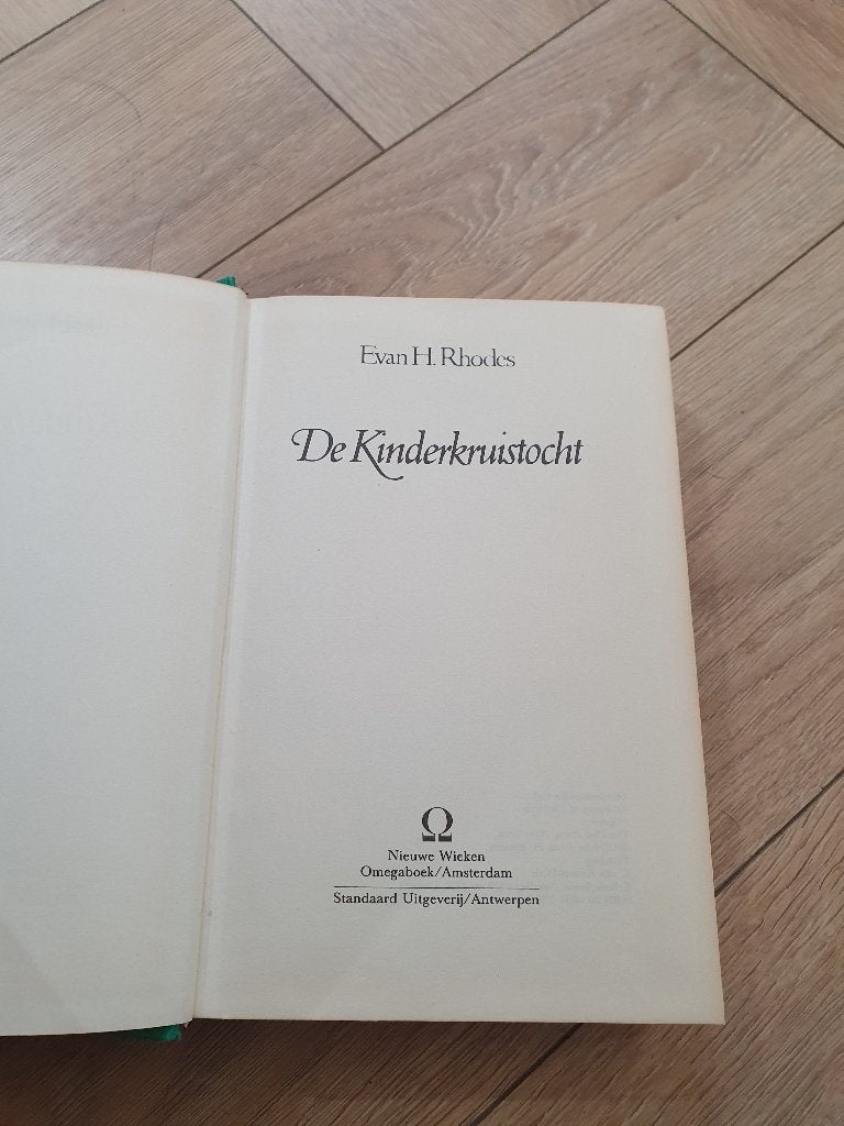 De kinderkruistocht – Evan Rhodes | Historische roman, Verzenden, Zo goed als nieuw, Evan Rhodes