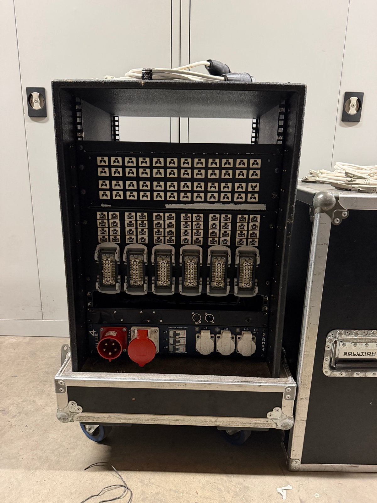 Lichtec SP12 dimmer, patchveld, stroomverdeler en bekabeling, Muziek en Instrumenten, Ophalen, Gebruikt, Licht