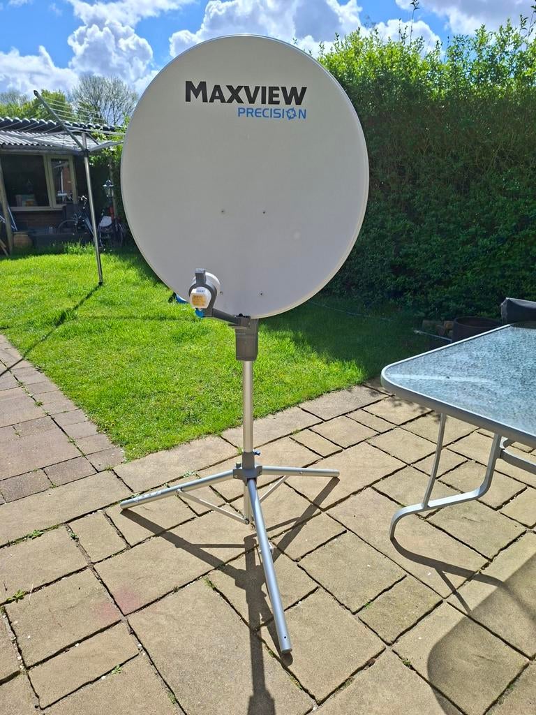 Maxview Precision schotel 75 cm complete set, Ophalen, Zo goed als nieuw, Overige merken