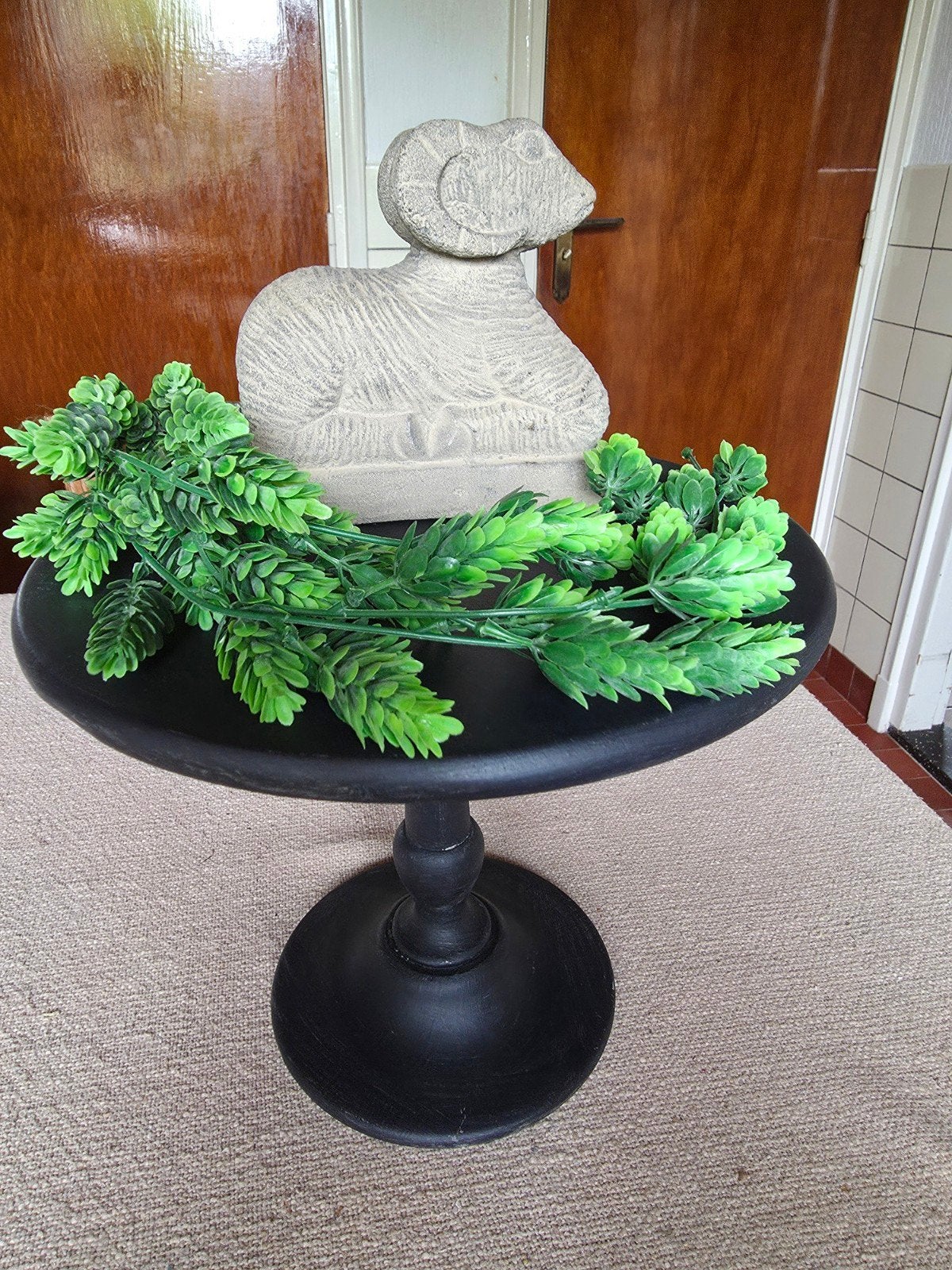 landelijk houten plateau  /etagere, Ophalen of Verzenden
