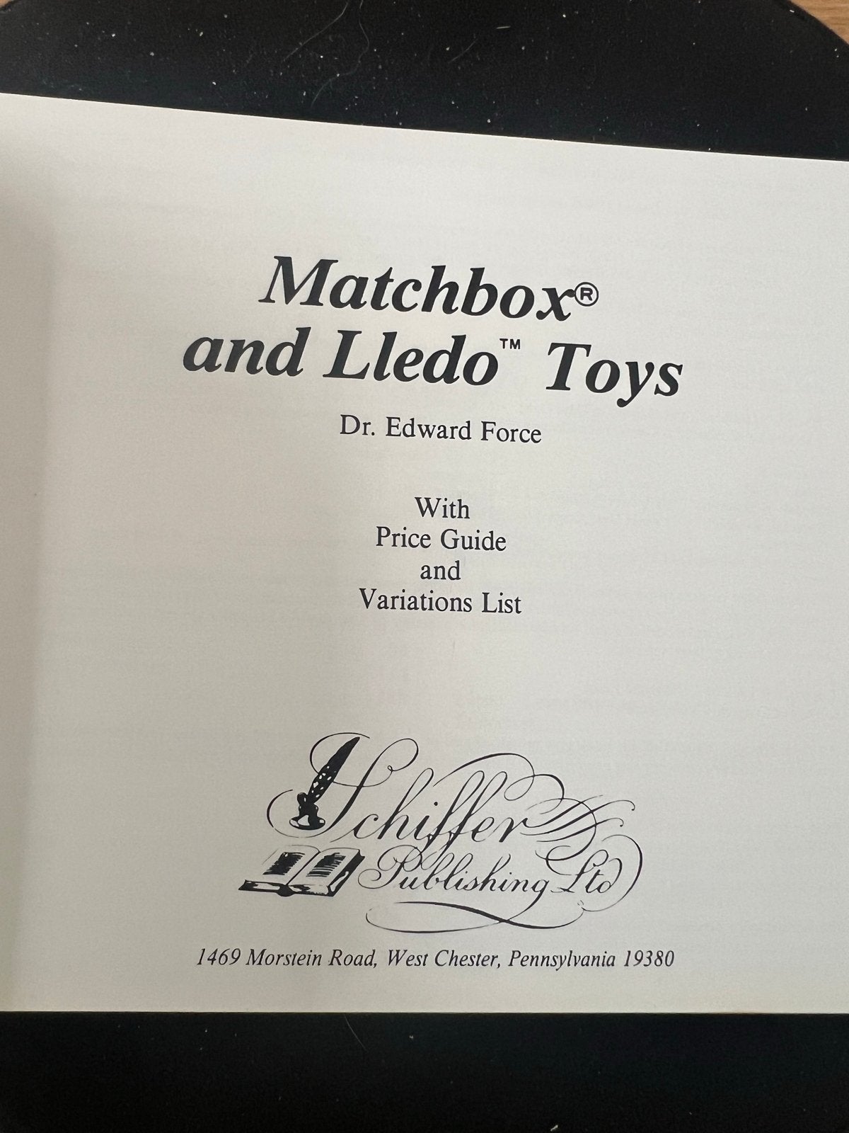 Matchbox en Lledo Toys Prijsgids - Dr. Edward Force, Ophalen of Verzenden, Zo goed als nieuw, Algemeen