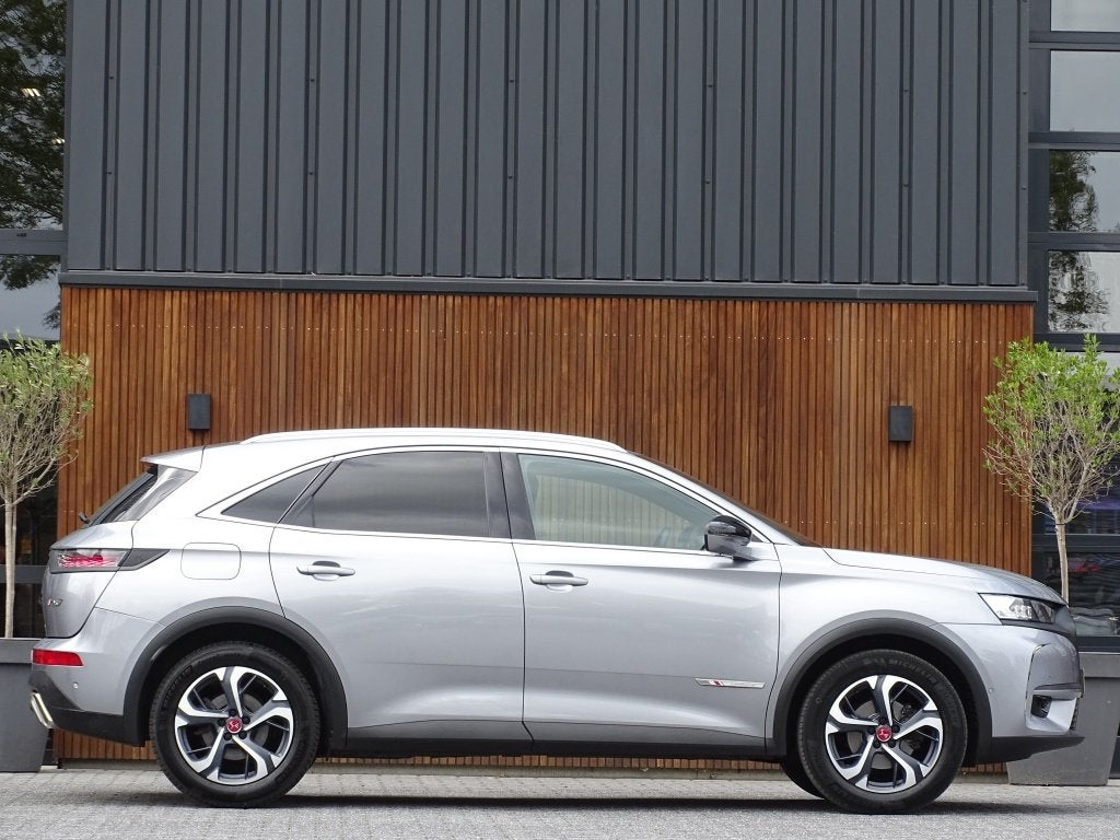 DS 7 Crossback 1.6 PureTech 181PK automaat / Performance Edi, Automaat, 4 cilinders, 181 pk, Alcantara