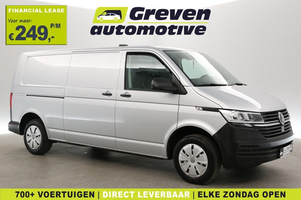 Volkswagen Transporter T6.1 2.0 TDI L2H1 | Airco | 3 Zits |, Gebruikt, Euro 6, 1928 kg, Volkswagen