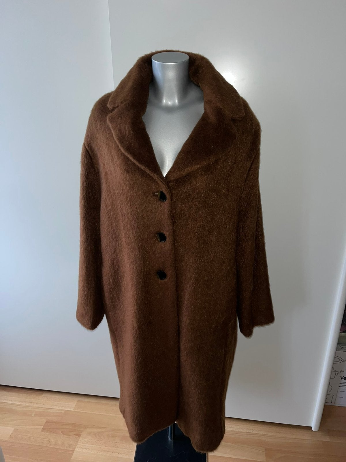 Gerry Weber winter mantel maat 42 Nieuw met kaartje, Ophalen of Verzenden, Nieuw, Maat 42/44 (L), Bruin