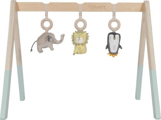 Little Dutch Babygym mintgroen, Kinderen en Baby's, Ophalen, Zo goed als nieuw, Babygym
