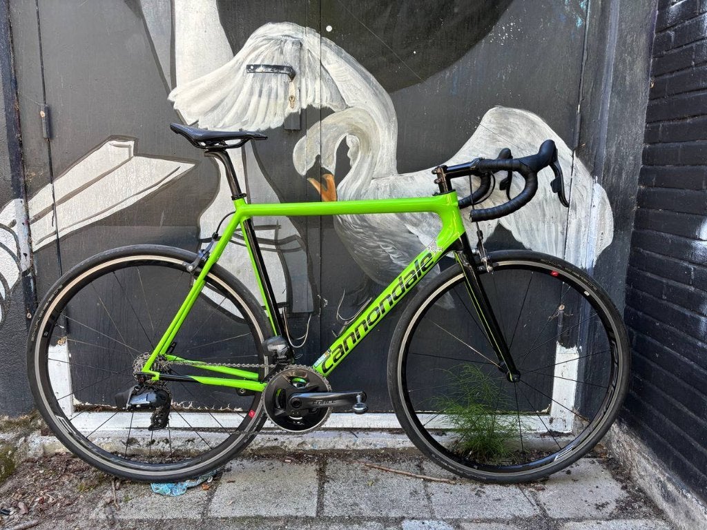 Cannondale supersix evo 56cm racefiets sram force axs, Fietsen en Brommers, Fietsen | Racefietsen, Carbon, Zo goed als nieuw, Meer dan 20 versnellingen