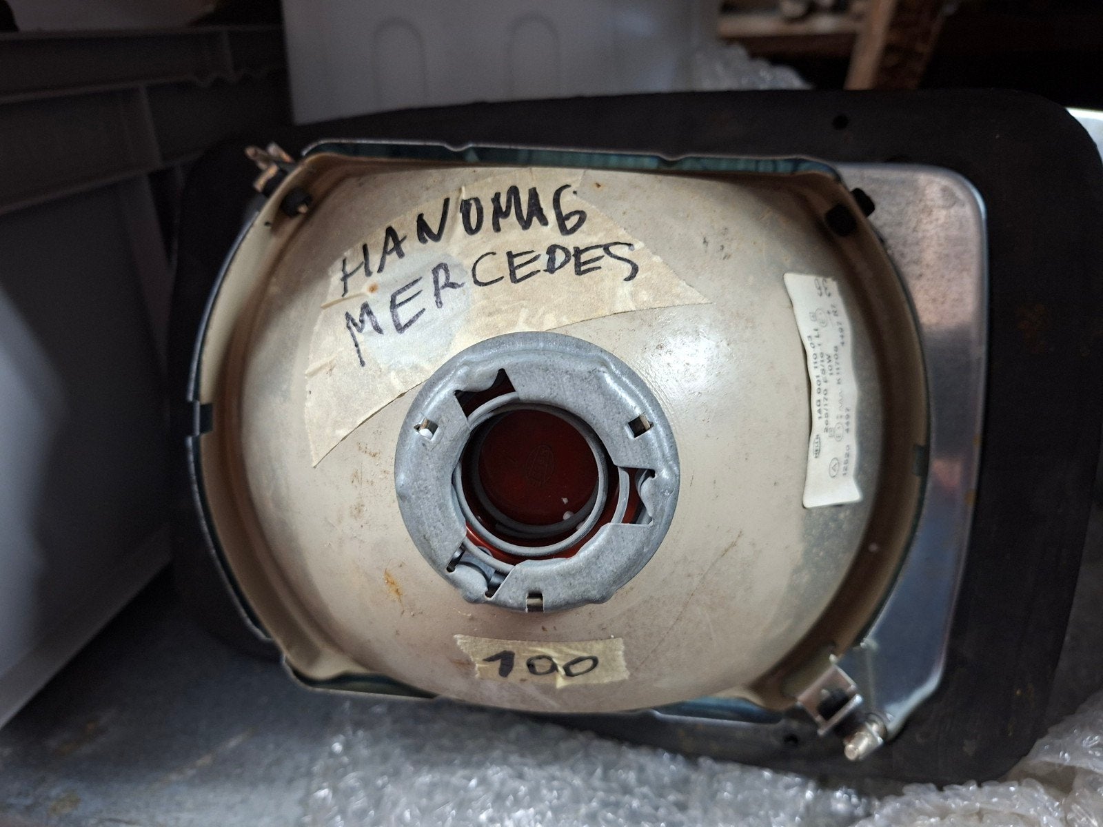 Hanomag Mercedes Koplamp Nieuw, Ophalen of Verzenden, Nieuw, Oldtimer onderdelen