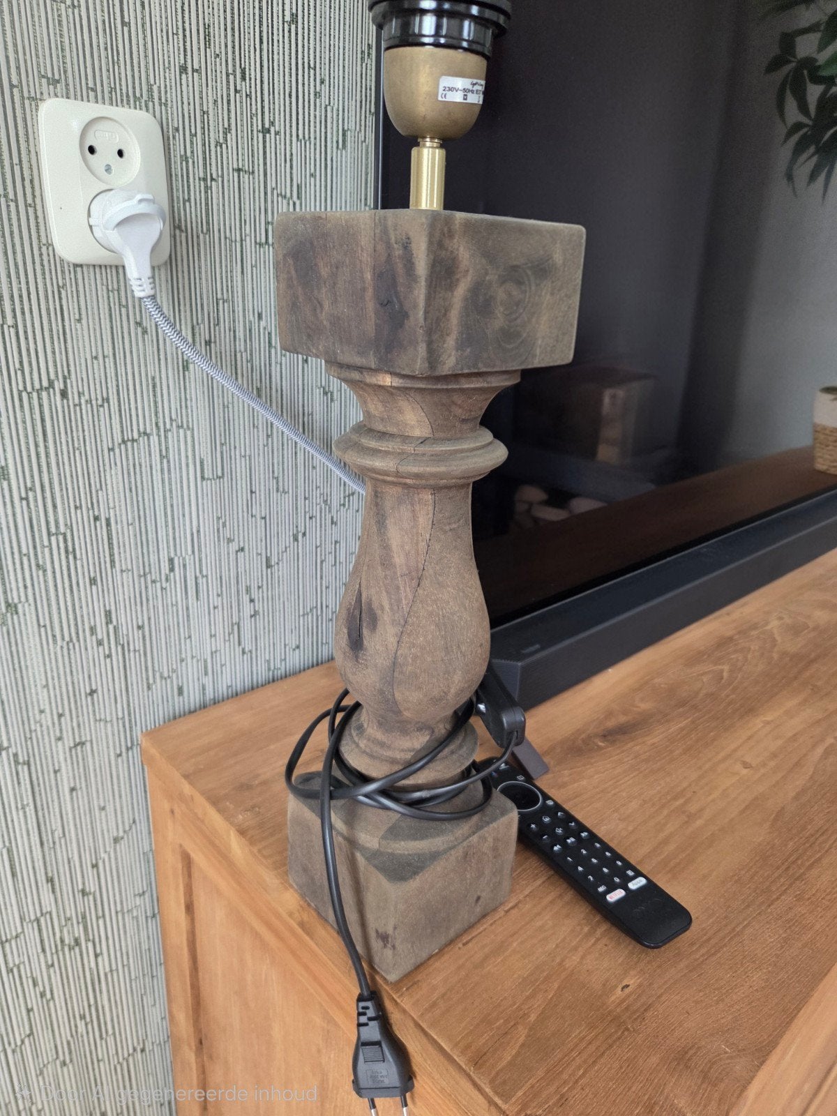balusterlamp ballusterlamp, Ophalen