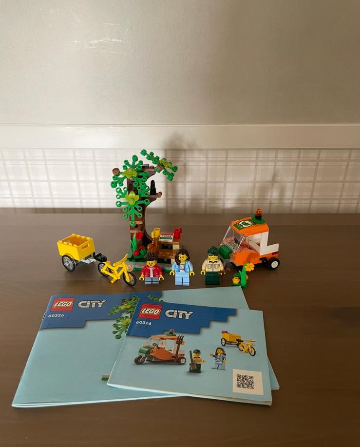 Lego 60326, City, Lego, Ophalen of Verzenden, Complete set