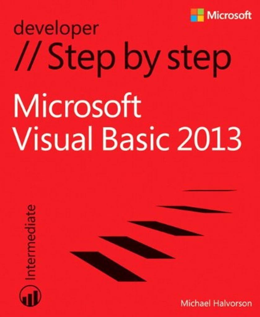 Microsoft-Visual-Basic-2013 intermediate, Ophalen of Verzenden, Zo goed als nieuw, Programmeertaal of Theorie