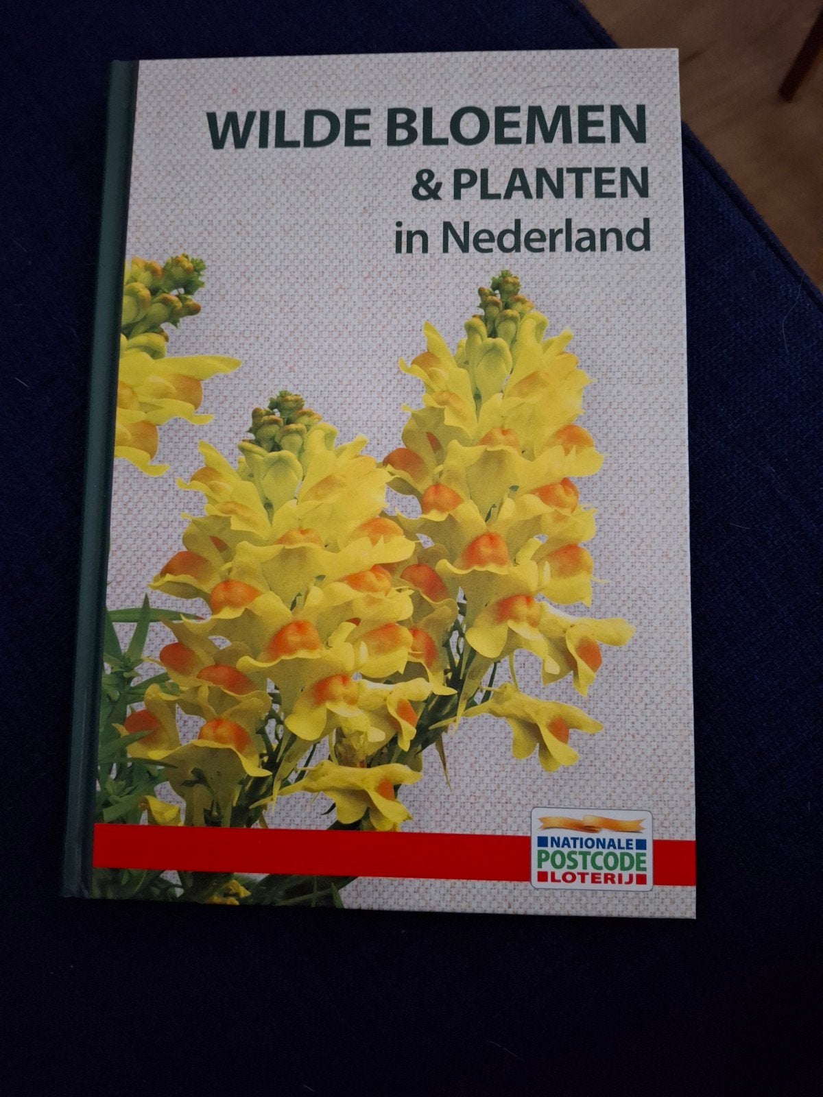 Wilde bloemen en planten in Nederland, Bloemen, Planten en Bomen, Nieuw, Ophalen of Verzenden, Nationale Postcode Loterij