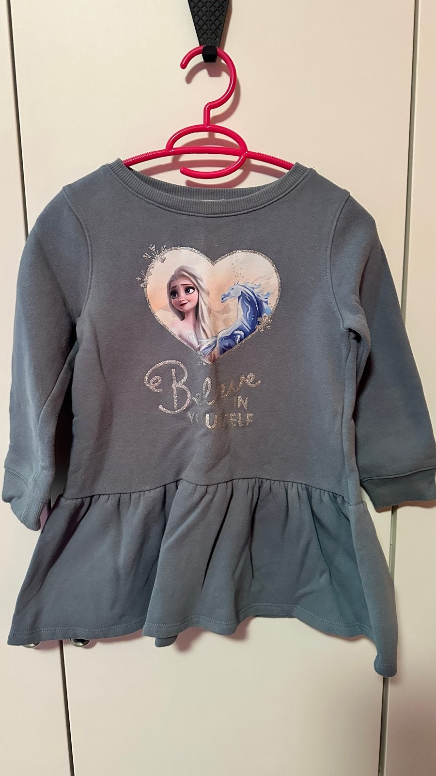 H&M Frozen jurk maat 104, Ophalen of Verzenden, Gebruikt, Meisje, Jurk of Rok