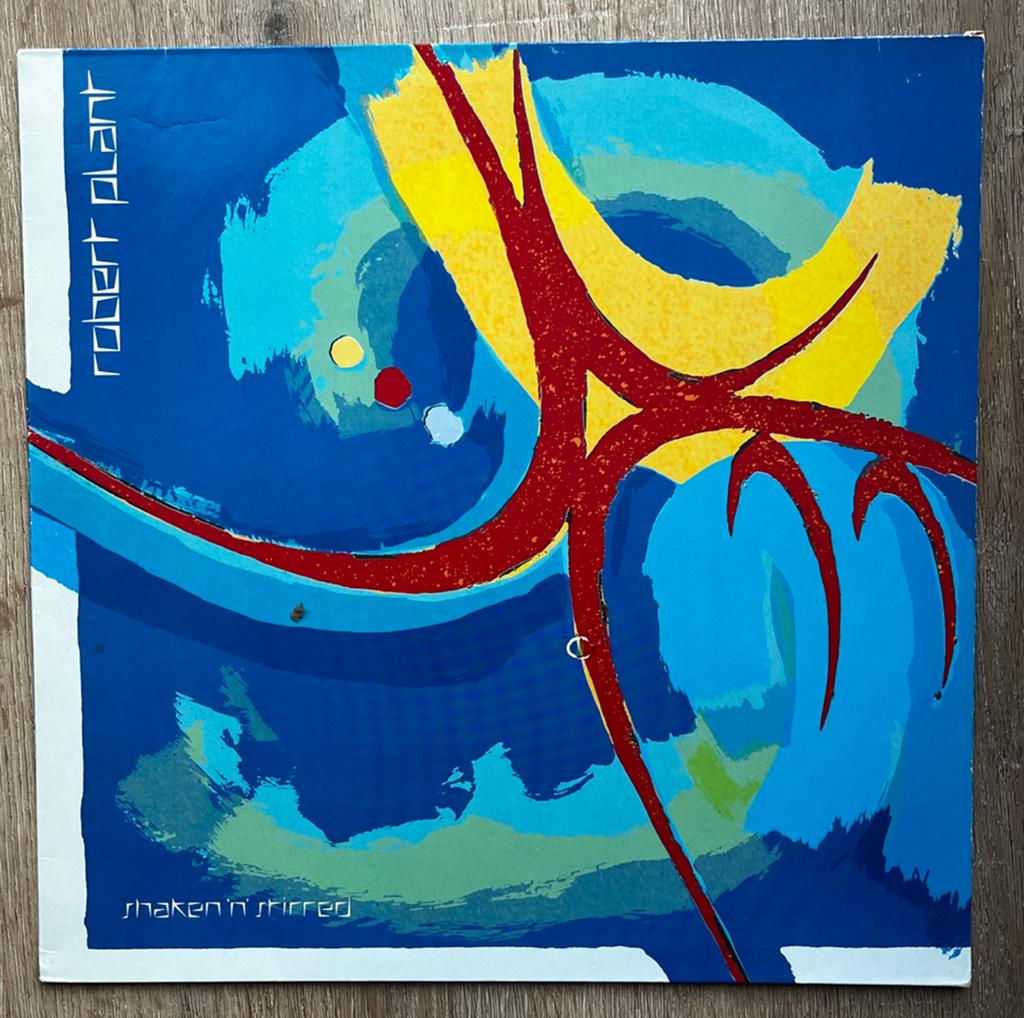 LP Robert Plant - Shaken 'n' Stirred, Gebruikt, Ophalen of Verzenden, 12 inch, Poprock