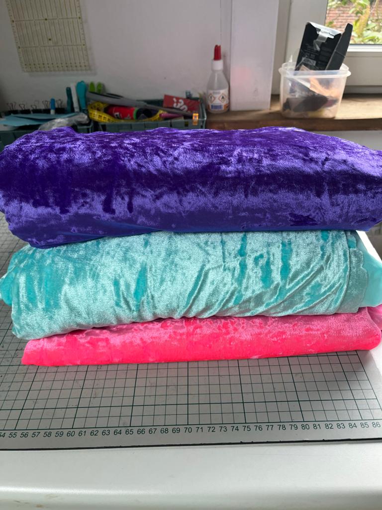 Diverse Lycra Stoffen Pakket voor Badkleding - Totaal, Overige kleuren, Ophalen of Verzenden, 30 tot 120 cm, Polyester