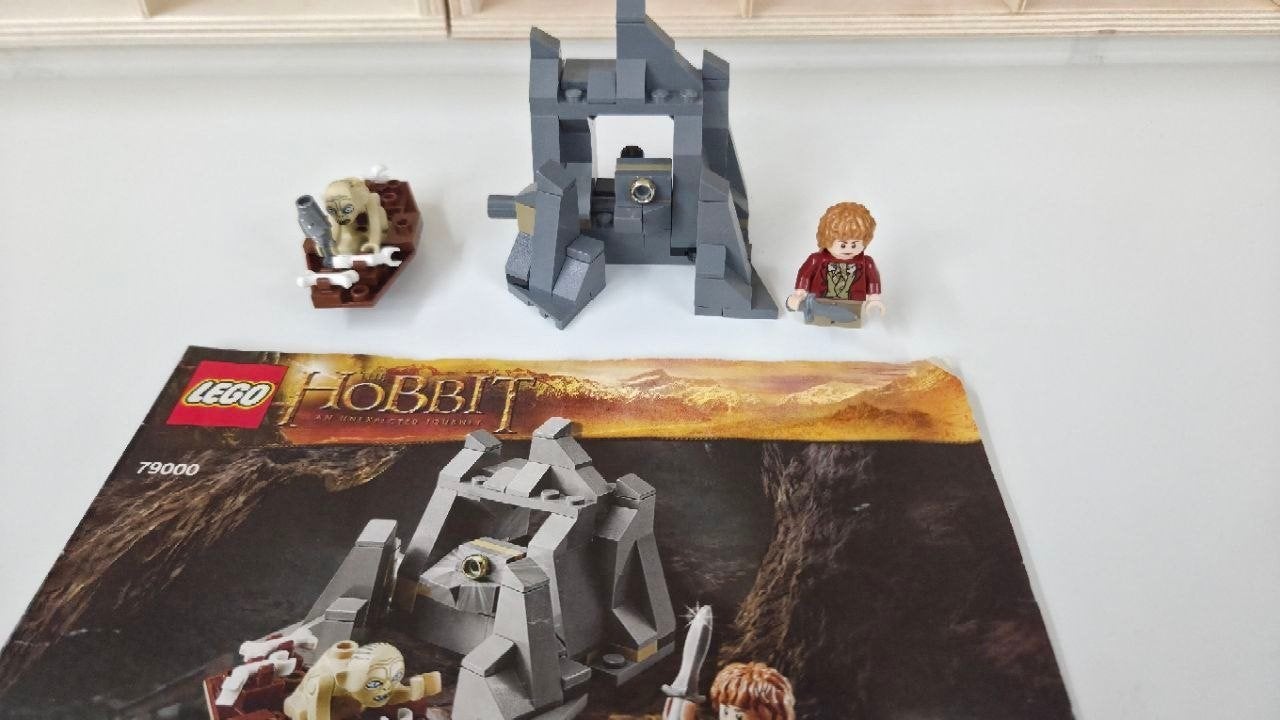 Lego The Hobbit 79000 Riddles for the ring, Gebruikt, Overige thema's, Lego, Ophalen of Verzenden