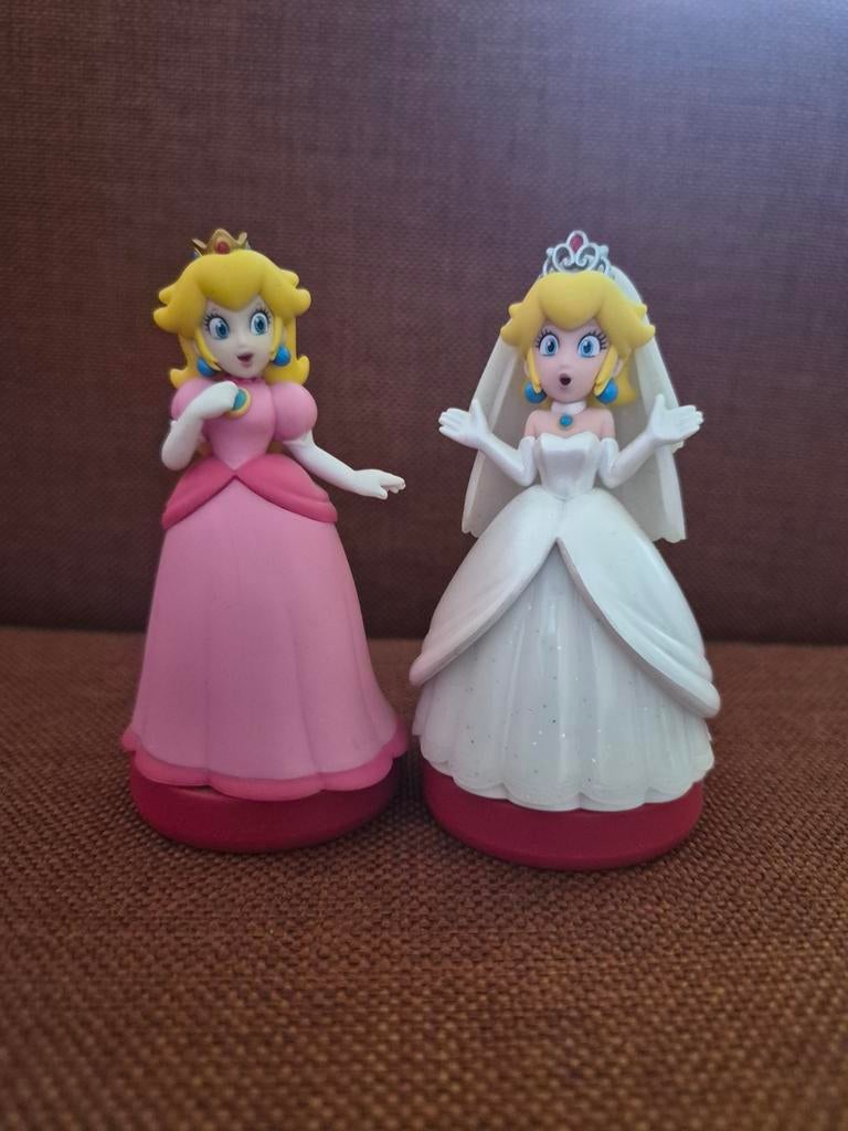 Princess Peach Amiibo en Super Mario Odyssey Peach, Ophalen of Verzenden, Nieuw