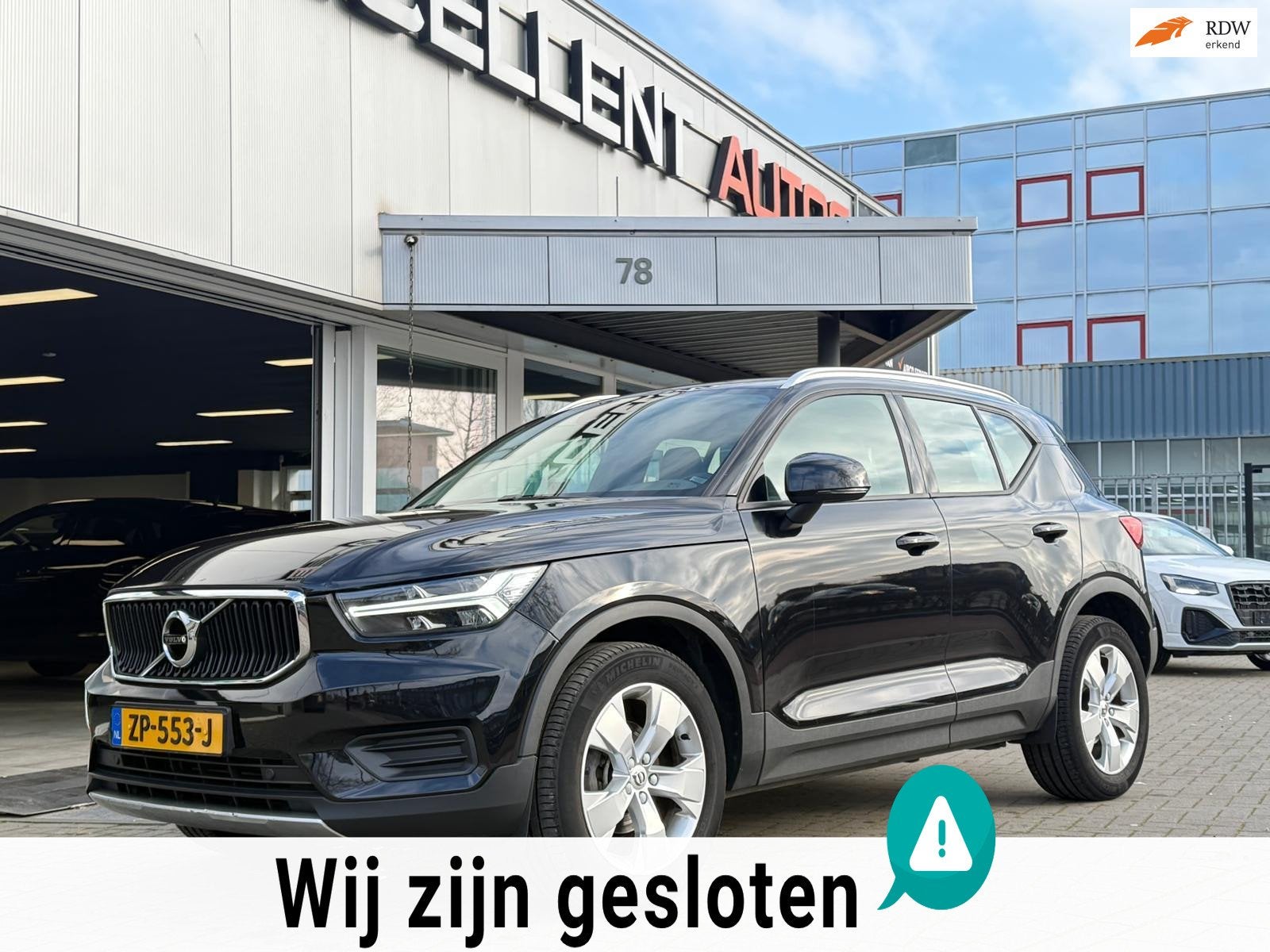 Volvo XC40 1.5 T3 Momentum Pro, Auto's, Volvo, Gebruikt, Origineel Nederlands, Bedrijf, SUV of Terreinwagen