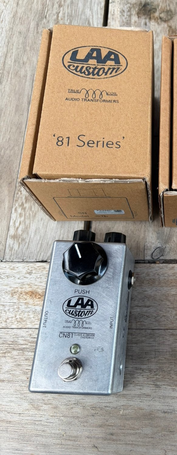 LAA overdrive cn81, Muziek en Instrumenten, Ophalen of Verzenden, Zo goed als nieuw