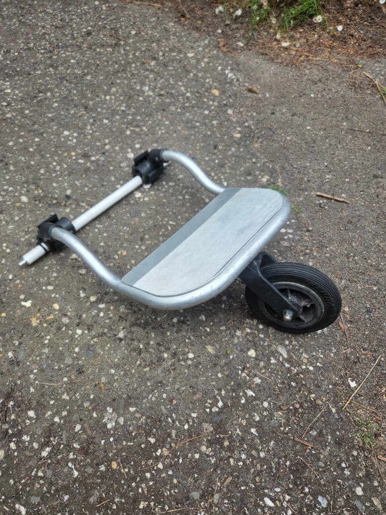 voetensteun easy walker kinderwagen, Ophalen of Verzenden, Gebruikt, Kinderwagen, Overige merken
