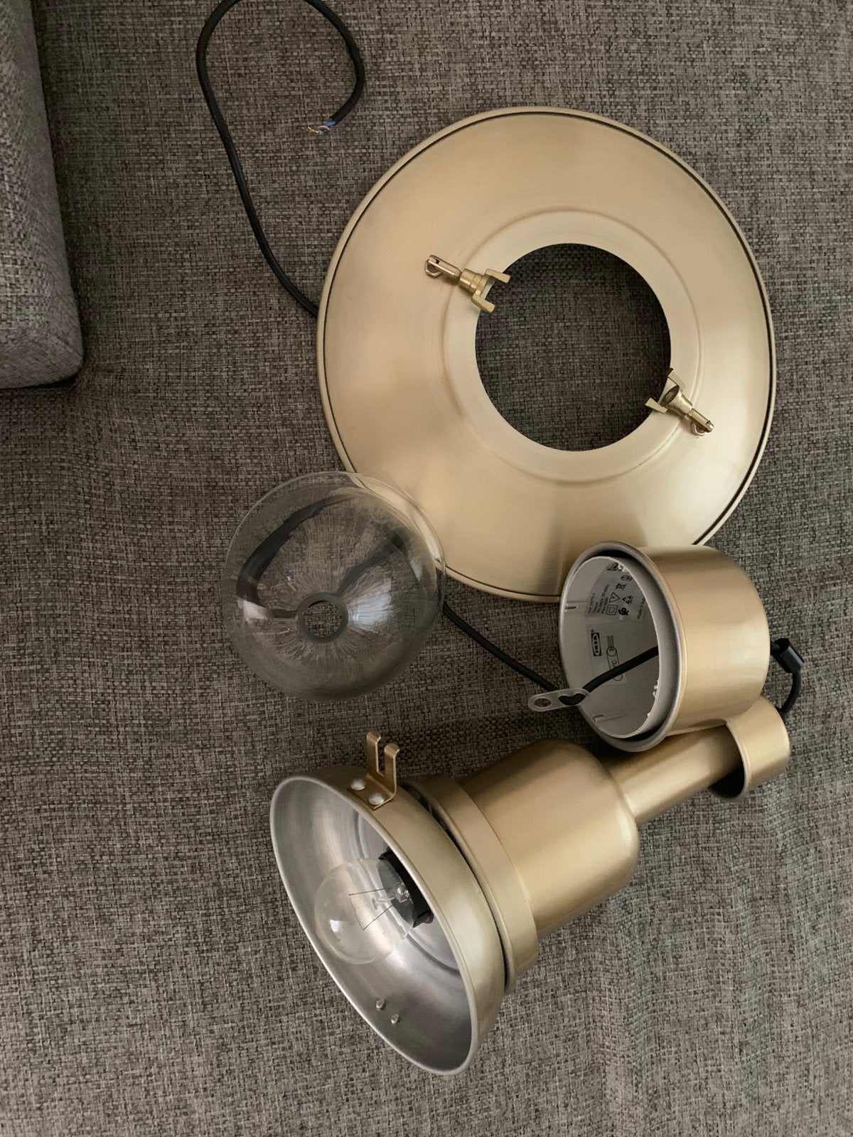 Scheepslamp, Verzenden, Zo goed als nieuw