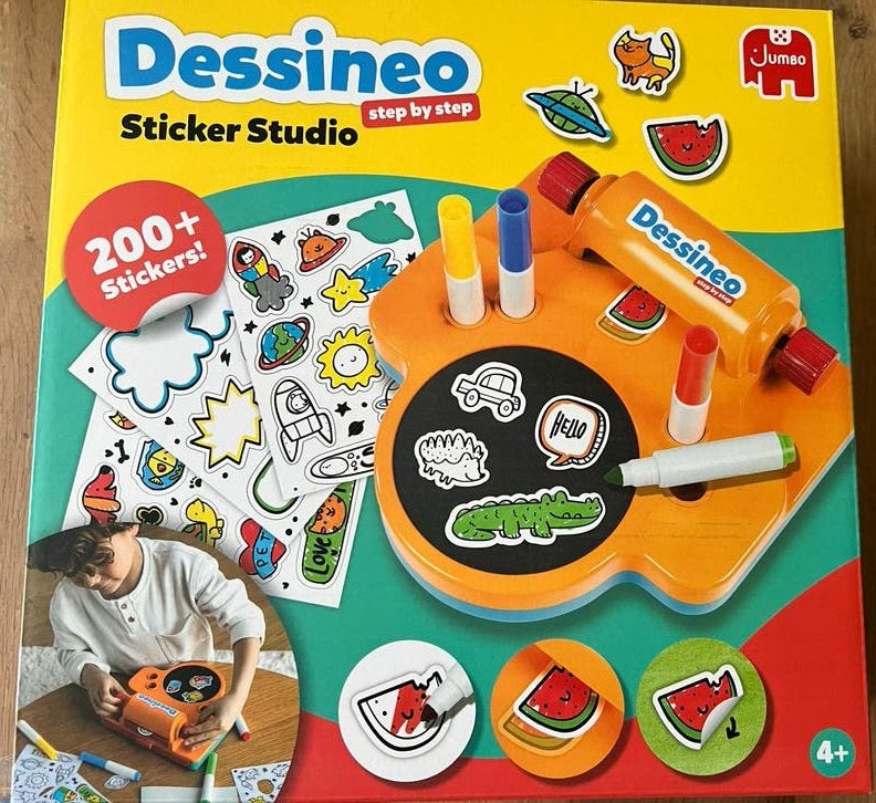 Dessineo Sticker Studio - Nieuw in doos!, Overige thema's, Nieuw, Meerkleurig, Ophalen of Verzenden