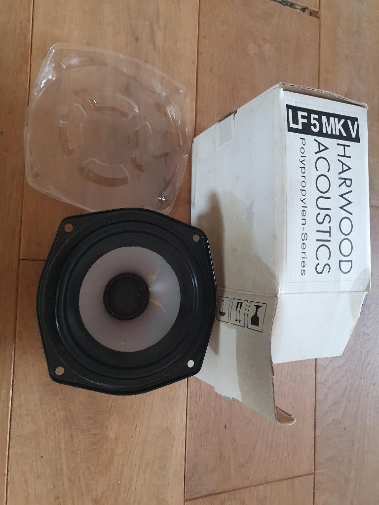 Harwood acoustics LF 5 MK V losse speaker, Overige merken, Overige typen, Nieuw, Ophalen of Verzenden