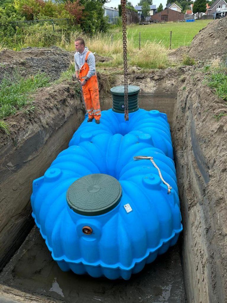 regenwatertanks Budgettank, 150 liter of meer, Ophalen of Verzenden, Nieuw