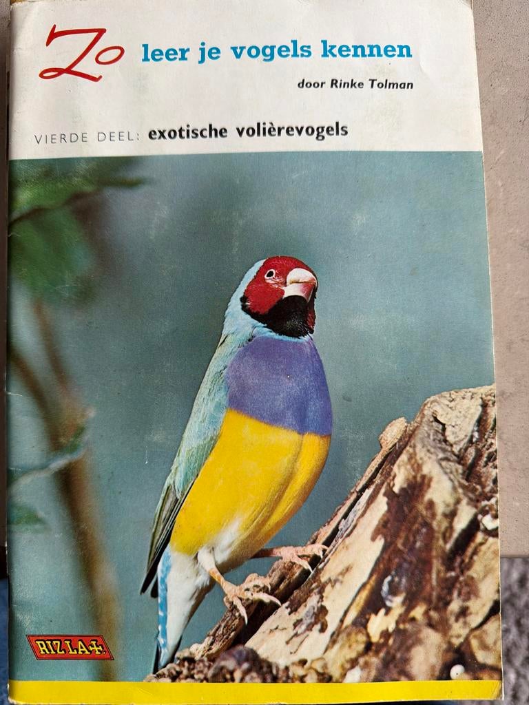 Zo leer je vogels kennen - Exotische volièrevogels 4 delen, Boeken, Ophalen of Verzenden, Gelezen, Vogels