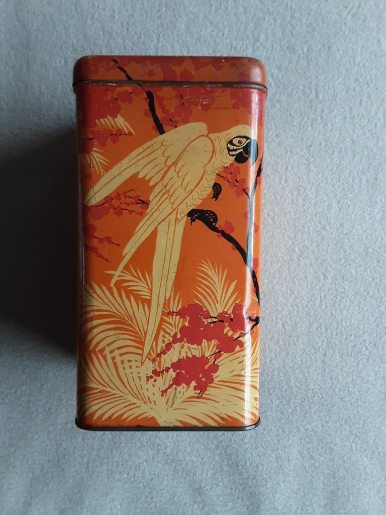 KORFF CACAO , AMSTERDAM. 1 Kg Blik., Ophalen of Verzenden, Gebruikt, Overige