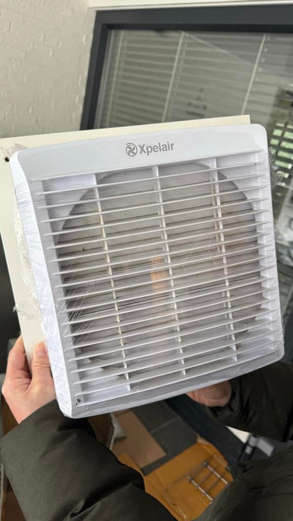 Xpelair Muurventilator - Perfecte ventilatie!, Ophalen, Gebruikt, Ventilator