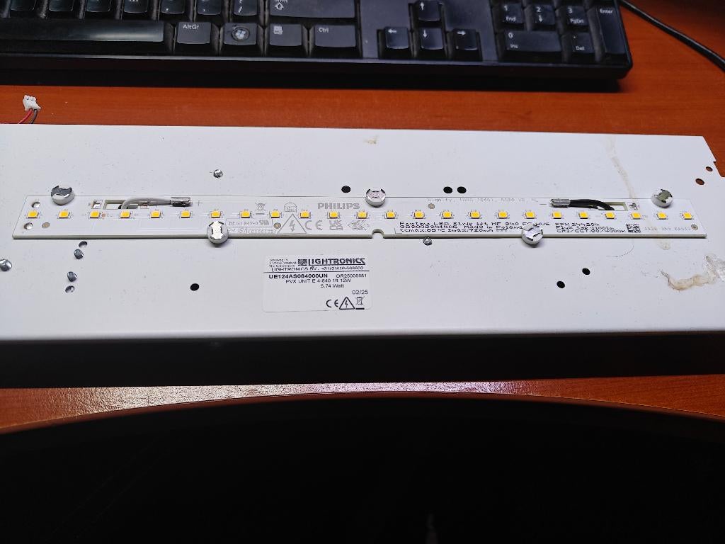 Lightronics pvx unit led lamp, Ophalen of Verzenden, Nieuw, Minder dan 50 watt, Lamp