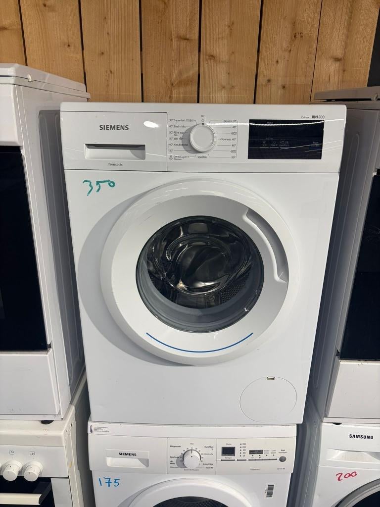 Siemens wasmachine - schoon - garantie, Gebruikt, Ophalen of Verzenden, Voorlader, 85 tot 90 cm