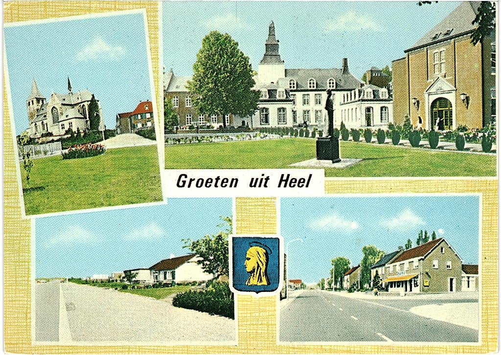 80602 Heel Limburg 1977 Mooie oude kaart Onbeschreven