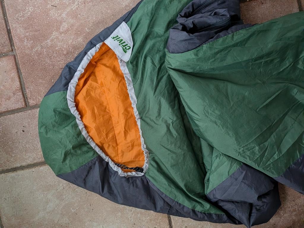 Mummi slaapzak - merk Crivit, Caravans en Kamperen, Ophalen of Verzenden, Zo goed als nieuw