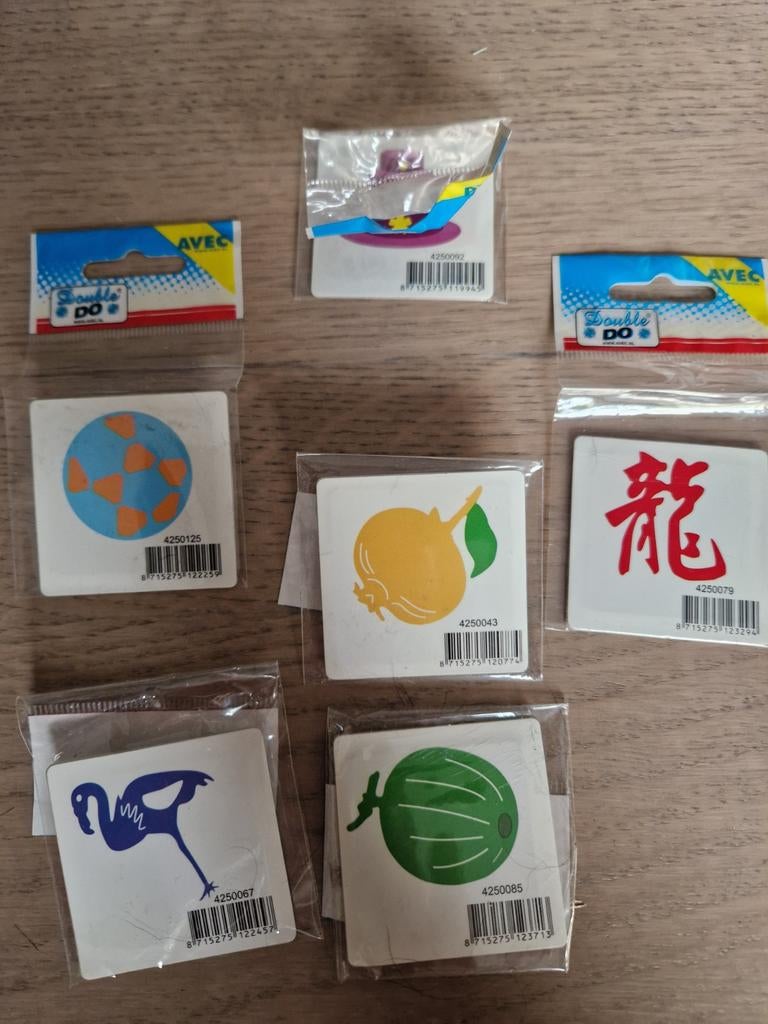 Diverse Double Do Mallen Nieuw in Verpakking, Ophalen of Verzenden, Nieuw, Overige thema's, Overige typen