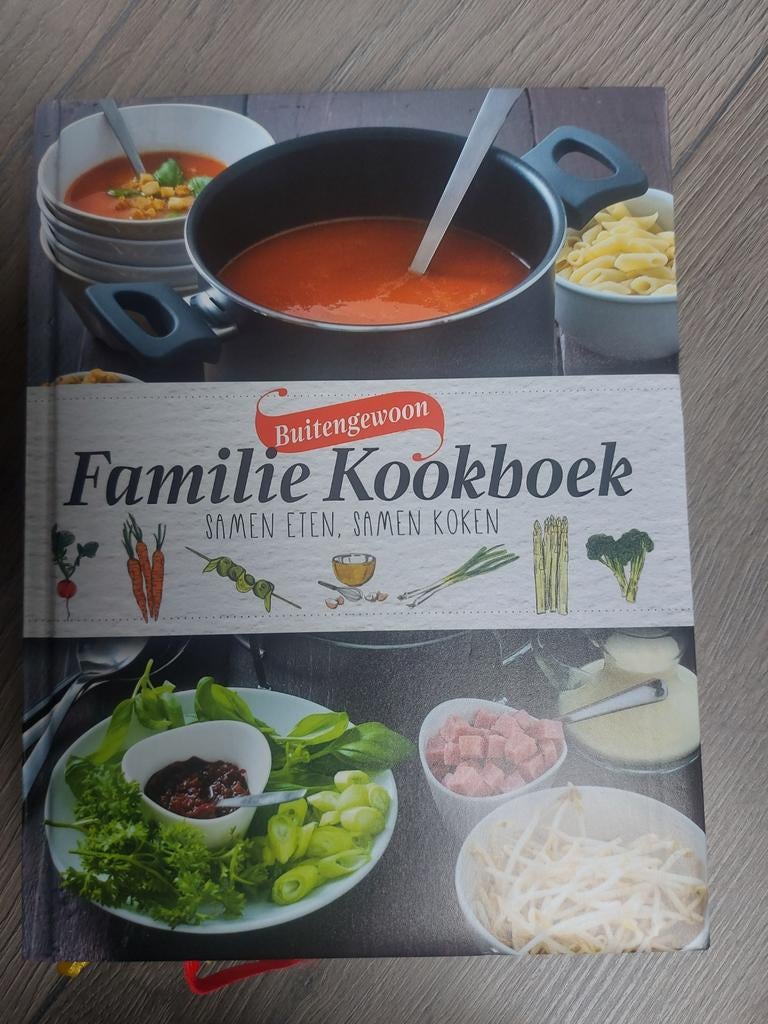 Familie Kookboek - Samen Eten, Samen Koken, Boeken, Onbekend, Gezond koken, Ophalen of Verzenden, Zo goed als nieuw