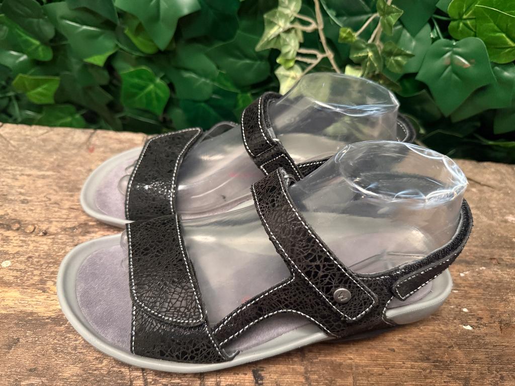 Nieuwe sandalen van Wolky maat 39, Wolky, Wolky, Zwart, Nieuw