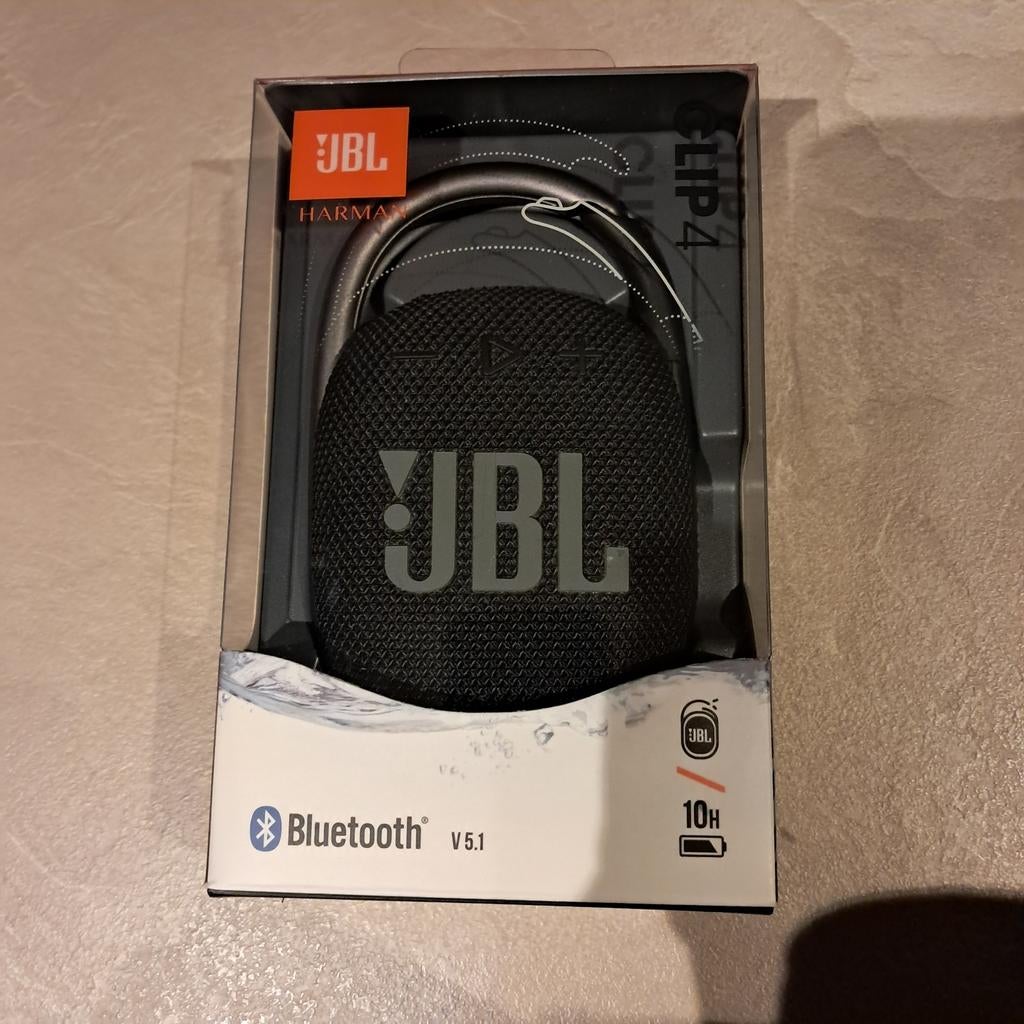 JBL Clip 4 Nieuw in Doos, Audio, Tv en Foto, Luidsprekers, Ophalen, Nieuw, JBL