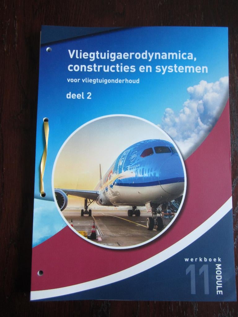 JEWEKA VLIEGTUIG DYNAMICA MODULE 11,ISBN 978-90-78206-91-0, Boeken, Ophalen, Beta, Zo goed als nieuw, MBO