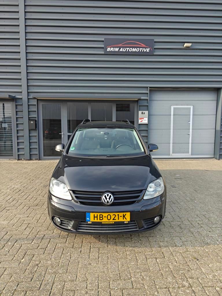 Volkswagen Golf Plus 1.4 TSI 103KW DSG 2008 Zwart, Auto's, 730 kg, 4 cilinders, Zwart, 14 km/l