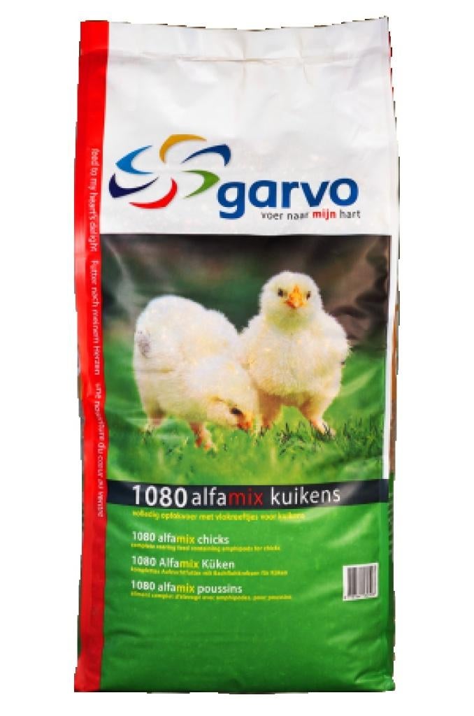 Garvo Alfamix kuikenvoeder, Ophalen of Verzenden, Nieuw