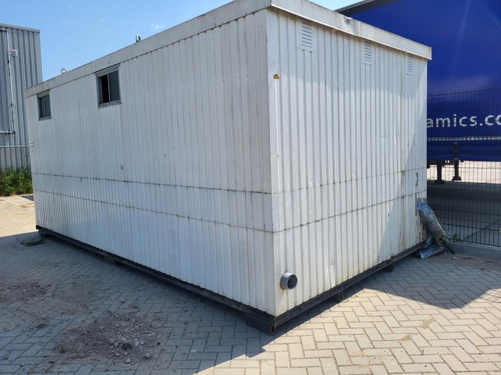 6 meter sanitair-unit te koop, Ophalen of Verzenden