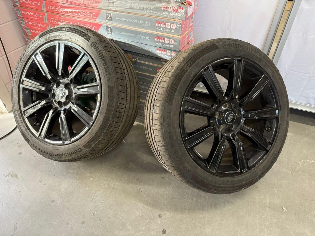 Banden en Velgen, Auto-onderdelen, Ophalen, Gebruikt, 275 mm, Banden en Velgen