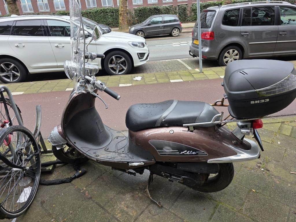 Sym scooter, Fietsen en Brommers, Scooters | SYM, Ophalen, Gebruikt, Overige modellen, Benzine