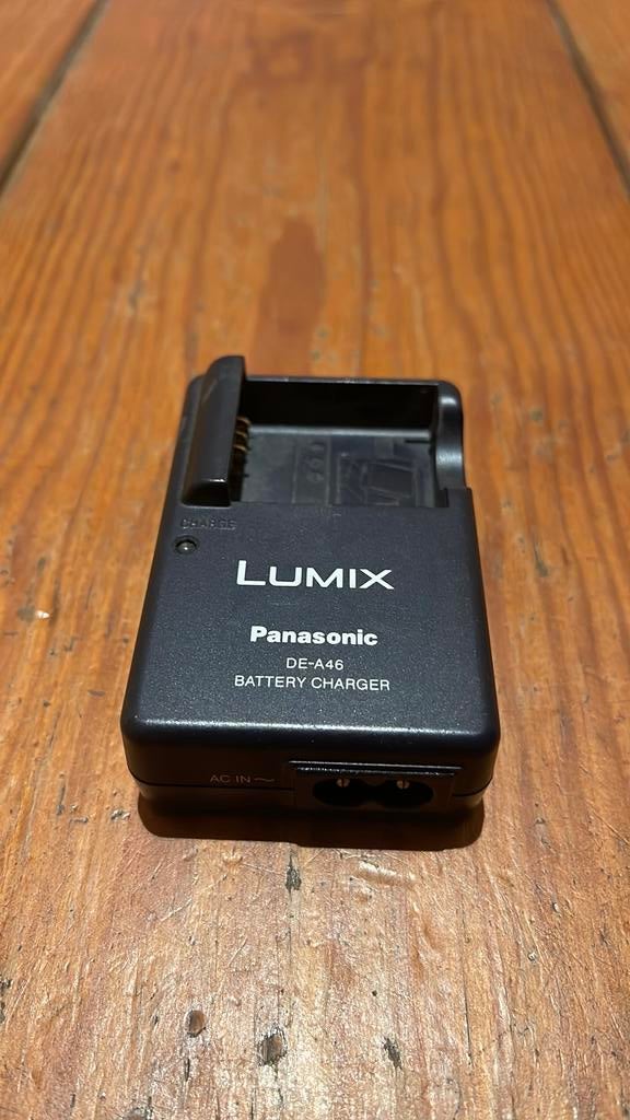 Panasonic Lumix DE-A46A oplader, Ophalen of Verzenden, Gebruikt