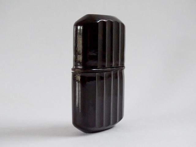 Bruin bakelieten TCW Taifun Pocket Petrol aansteker, Verzamelen, Verzenden, Nederland