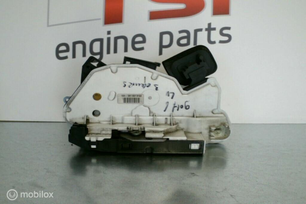 Deurslot mechaniek ​​5K1837015A​ ​​Volkswagen Polo 6R, Ophalen of Verzenden, Gebruikt, Volkswagen